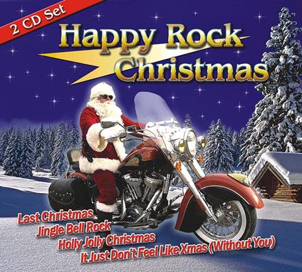 Happy Rock Christmas - CD Audio