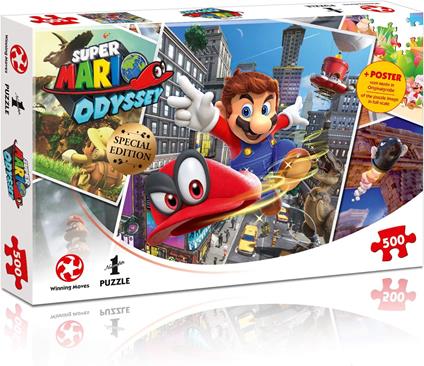 Puzzle - Super Mario Odyssey - 500pc