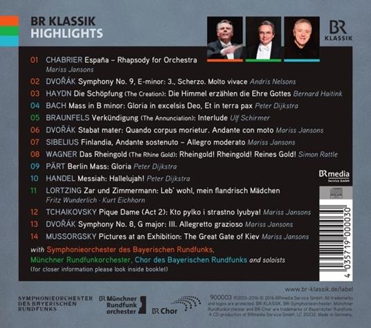 Klassik Highlights (Limited Edition) - CD Audio - 2