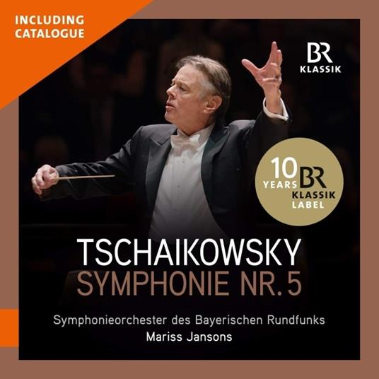 Sinfonia n.5 op.64 - CD Audio di Pyotr Ilyich Tchaikovsky,Mariss Jansons