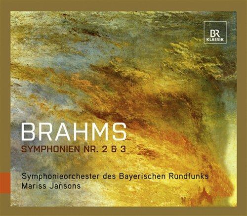 Sinfonie n.2, n.3 - CD Audio di Johannes Brahms,Mariss Jansons,Orchestra Sinfonica della Radio Bavarese