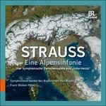 Sinfonia delle Alpi - CD Audio di Richard Strauss