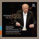 Missa Solemnis - CD Audio di Ludwig van Beethoven,Bernard Haitink,Orchestra Sinfonica della Radio Bavarese,Mark Padmore