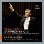 Sinfonia n.3 op.55 - CD Audio di Ludwig van Beethoven,Mariss Jansons