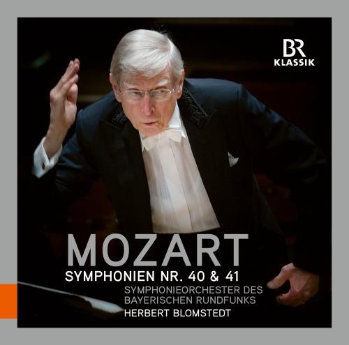 Sinfonia n.40 K550, n.41 K 551 Jupiter ( + O-Card) - CD Audio di Wolfgang Amadeus Mozart,Herbert Blomstedt