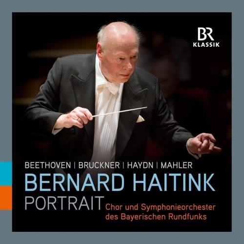 Bernard Haitink Portrait - CD Audio di Ludwig van Beethoven,Anton Bruckner,Franz Joseph Haydn,Gustav Mahler,Bernard Haitink,Orchestra Sinfonica della Radio Bavarese