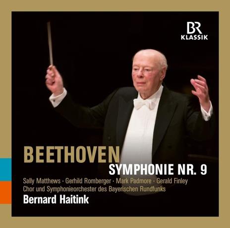 Sinfonia n.9 op.125 - CD Audio di Ludwig van Beethoven,Bernard Haitink