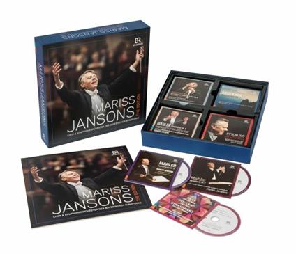 Mariss Jansons. The Edition - CD Audio + DVD Audio di Mariss Jansons