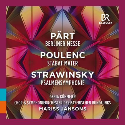 Berliner Messe - CD Audio di Arvo Pärt