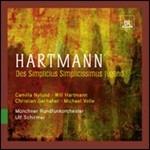 Des Simplicius Simplicissimus Jugend - CD Audio di Karl Amadeus Hartmann
