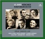 Great Singers Live.60.. - CD Audio