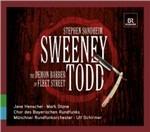 Sweeney Todd (Colonna sonora) - CD Audio di Stephen Sondheim