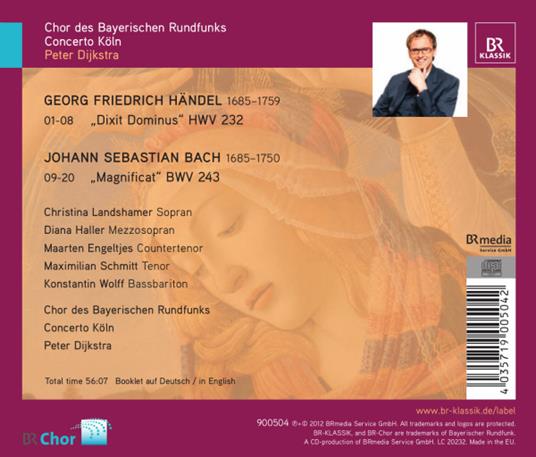 Magnificat BWV243 - CD Audio di Johann Sebastian Bach - 2