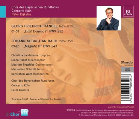 Magnificat BWV243 - CD Audio di Johann Sebastian Bach - 2