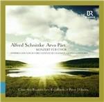 Dopo la vittoria / Concerto per coro - 3 Inni sacri - Voci della natura - CD Audio di Arvo Pärt,Alfred Schnittke,Peter Dijkstra,Coro della Radio Bavarese