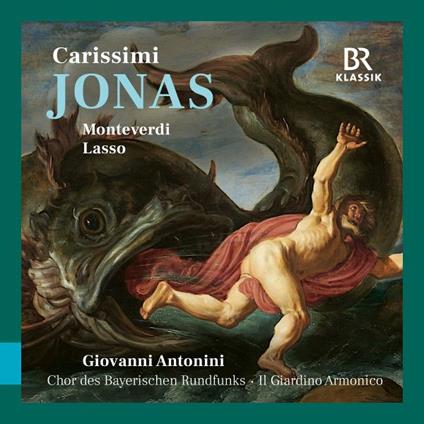 Jonas - CD Audio di Giacomo Carissimi,Giovanni Antonini