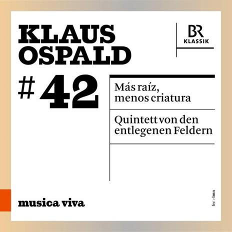 Mas Raiz Menos Criatura - CD Audio di Klaus Ospald