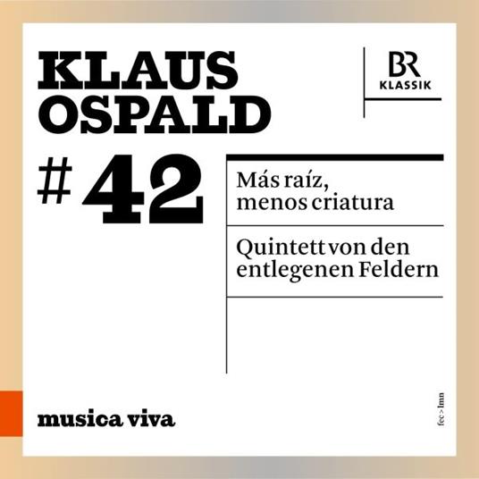 Mas Raiz Menos Criatura - CD Audio di Klaus Ospald