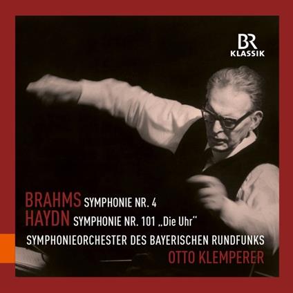 Sinfonia n.4 Op.98 - Sinfonia n.101 - CD Audio di Johannes Brahms,Franz Joseph Haydn,Otto Klemperer
