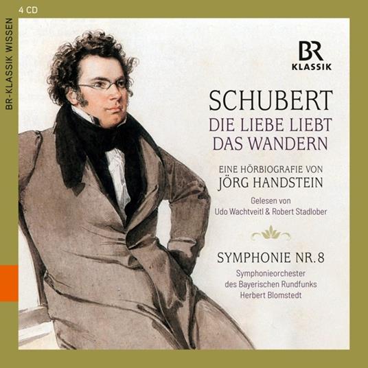 Die Liebe Liebt Das Wandern - CD Audio di Franz Schubert