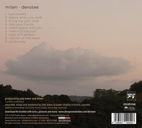 Devotee - CD Audio di Miten - 2