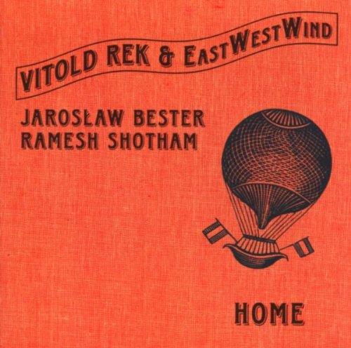 Rek, Vitold & Eastwestwind - Home - CD Audio