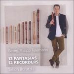 12 Fantasie per flauto solo