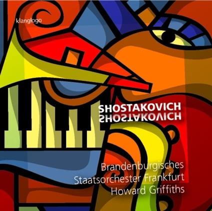 Jazz Suite n.2 - Concerto per pianoforte n.1 op.35 - The Golden Age op.22 - CD Audio di Dmitri Shostakovich,Howard Griffiths