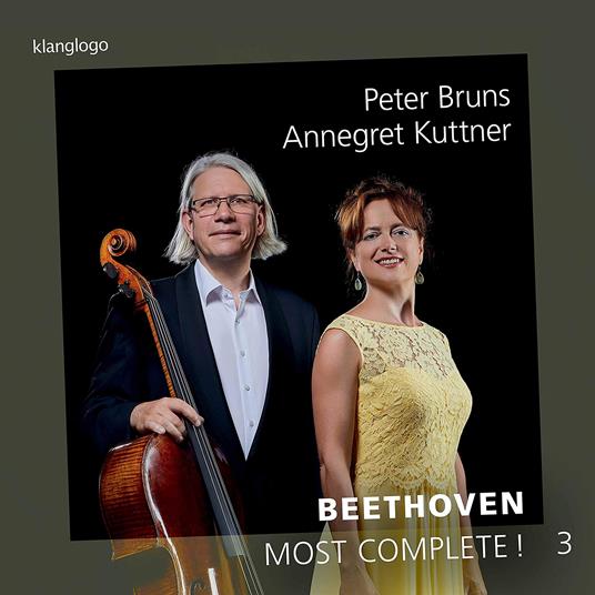 Bruns / Kuttner - Beethoven: Most Complete. Volume Iii - CD Audio