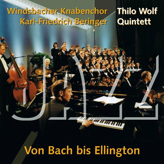 Da Bach a Ellington - CD Audio di Karl-Friedrich Beringer