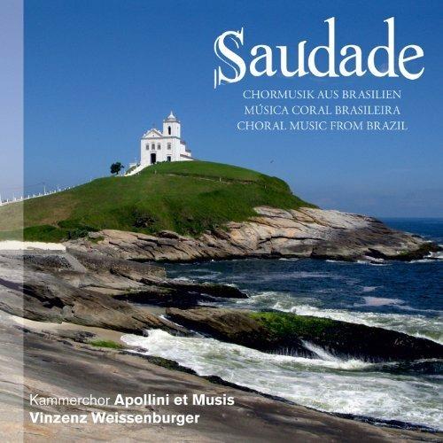 Saudade - Musica Corale Brasiliana - CD Audio