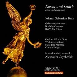 Rhum und Glück (Digipack) - CD Audio di Johann Sebastian Bach