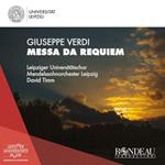 Leipziger Universitatschor Me - Giuseppe Verdi Messa Da Requi
