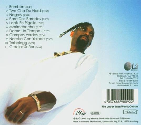 Bembon - CD Audio di Omar Sosa - 2