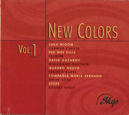 New Colors vol.1 - CD Audio