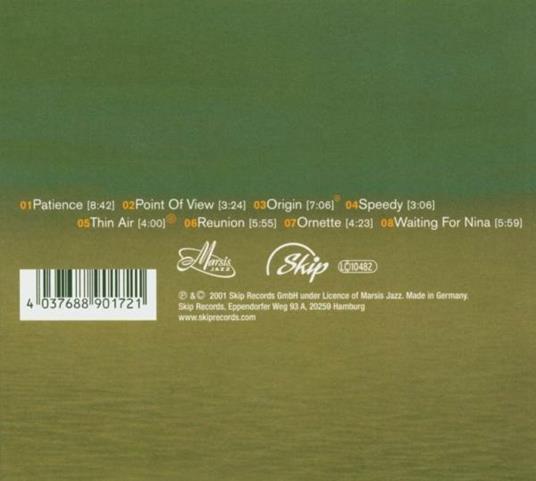 Patience - CD Audio di Mitchel Forman - 2