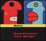 Retro - CD Audio di Peter Weniger,David Friedman