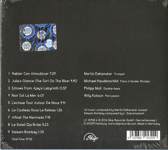 Traumesrauschen - CD Audio di Martin Dahanukar - 2