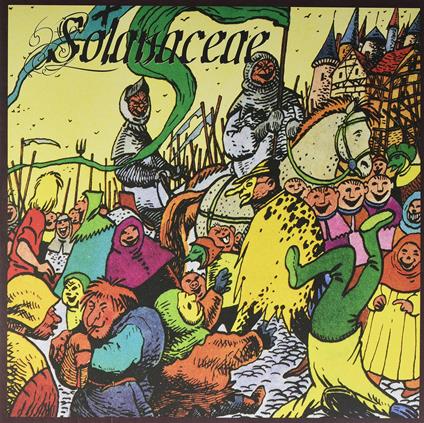 Solanaceae - Vinile LP di Solanaceae