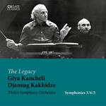 Symphonies 3, 4 & 5