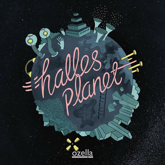 Halle's Planet - CD Audio di Gunnar Halle