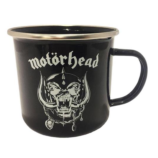 Mot?rhead Enamel Mug Warpig - 2