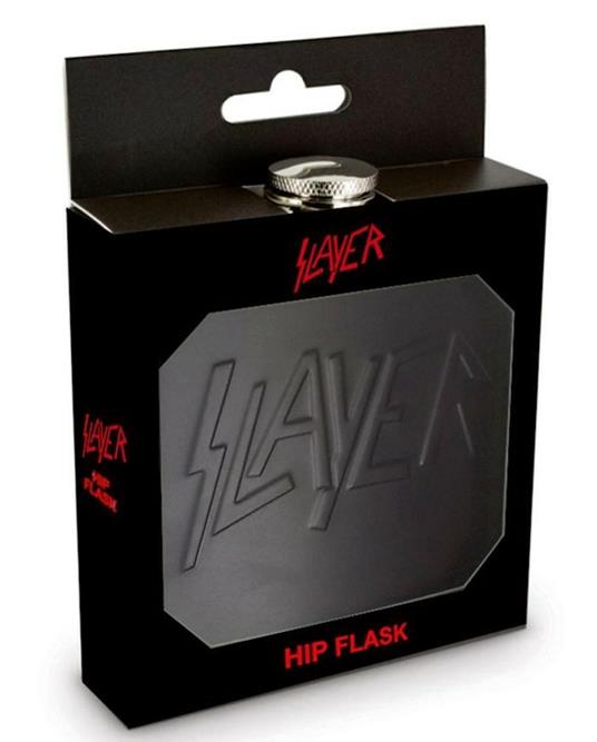 Slayer Flask Logo - 3