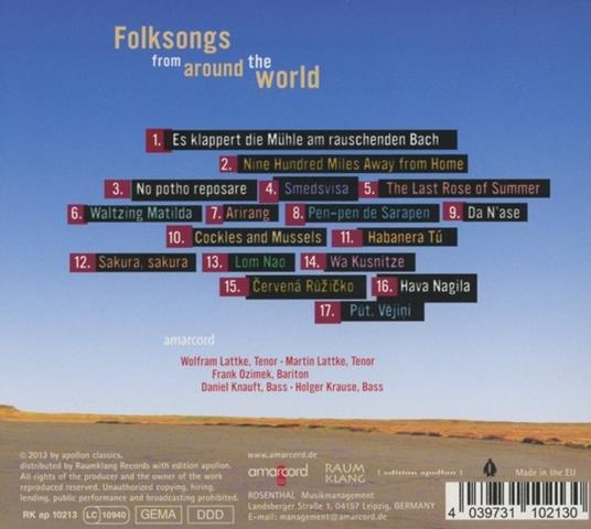 Folks & Tales - CD Audio di Amarcord - 2
