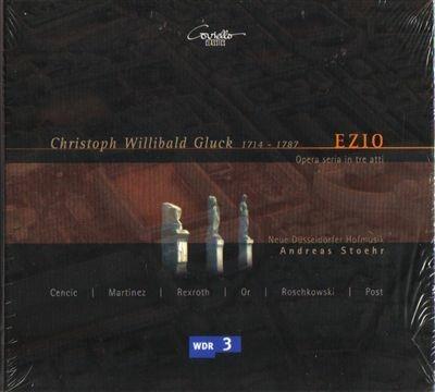 Ezio -Prague Version 1750 - CD Audio di Christoph Willibald Gluck