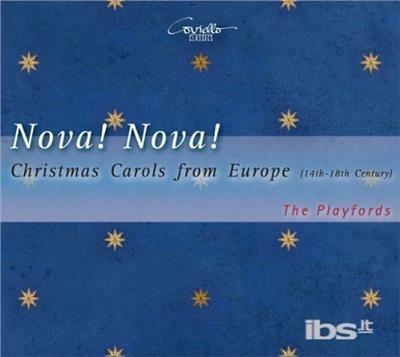 Nova! Nova! Christmas... - CD Audio di Playfords