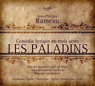 Les Paladins - CD Audio di Jean-Philippe Rameau