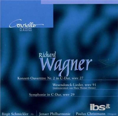 Konzert - Ouverture No. 2 - we - CD Audio di Richard Wagner