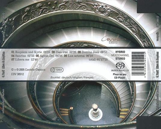 Missa da Requiem - SuperAudio CD di Giuseppe Verdi - 2