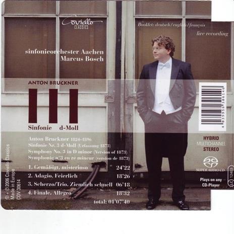 Sinfonia n.3 - SuperAudio CD di Anton Bruckner - 2